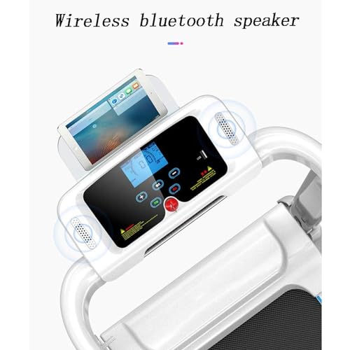 Image of Folding Treadmills Home Fitness Equipment for Electric Treadmills with Speaker Led Display, Silent Sports Walking