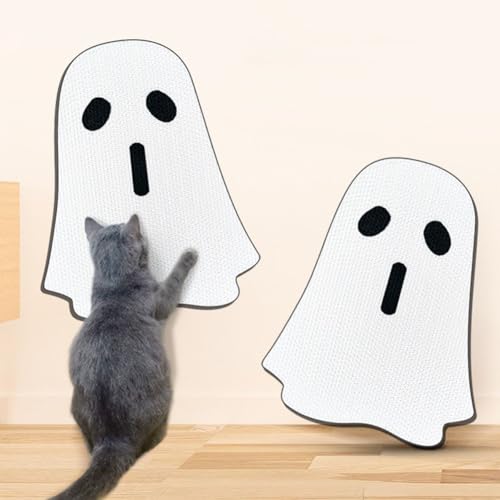 Planche à gratter pour chat d'Halloween tapis griffoir et jouet d'escalade