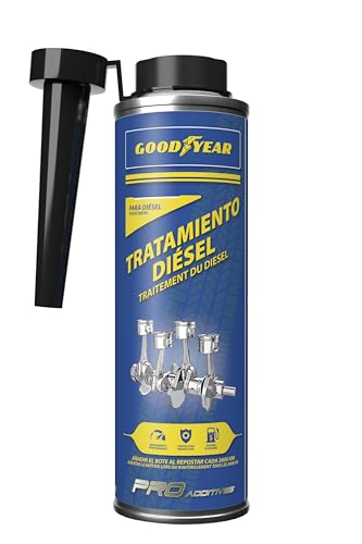 Goodyear Tratamiento Diésel Goodyear Pro Additives. Aditivo de Combustible Diésel 300 ml