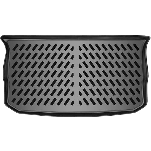 ELMASLINE 3D Gummi Kofferraumwanne für Renault TWINGO 3 (III) 2014-2024 | Hoher