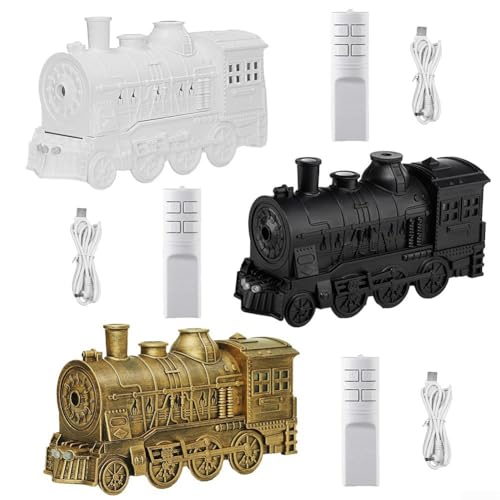 Difusor aromático eléctrico diseño tren 300ml capacidad miniatura 3