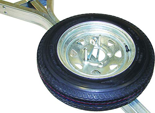 Malone Galvanized Trailer Spare Tire with Locking Attachment for MicroSport Trailer