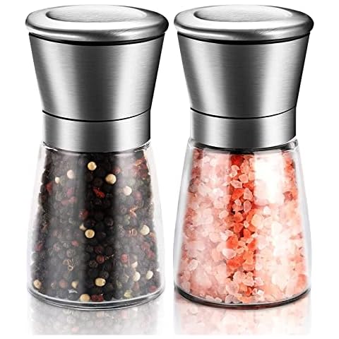 ACCL PG-S Stainless Steel Salt and Pepper Grinder Cover
