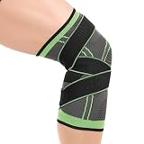 ✅ CALIDAD: Proporciona calor y disminución del dolor si hay una zona lesionada. Material profesional: fabricado con nylon de alta calidad 68% y spandex 32%. Ligero, transpirable y ajustable. Con un tejido de malla fina que optimiza el movimiento y reduce la fricción de la piel. El borde superior de la rodillera está equipado con una tira antideslizante, que aumenta la adherencia de la rodillera y reduce el deslizamiento proporcionando así un soporte y protección perfectos para sus rodillas.