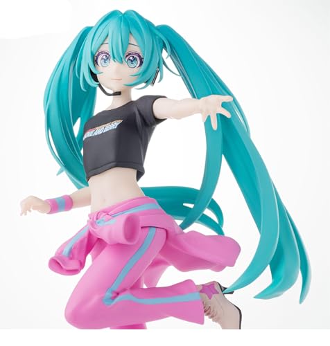 Hatsune Miku X Love and Berry Dress Up and Dance! Statuette Desktop x Decorate Collections Hatsune Miku Berry Costume 17 cm - vue 5