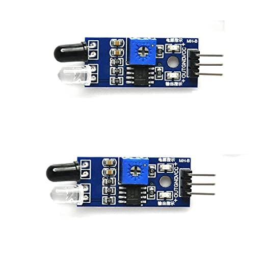 IR Infrared Sensor Module for Arduino UNO (Pack of 2pcs) : Amazon.in ...