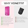 VONETTI Bello Faraday Box for Car Keys- Anti-Theft Car Key Signal Blocking Pouch, RFID Keyless Entry Key Fob Protector & Blocker Blocking Cages- Car Accessories Gift for Men and Women #4