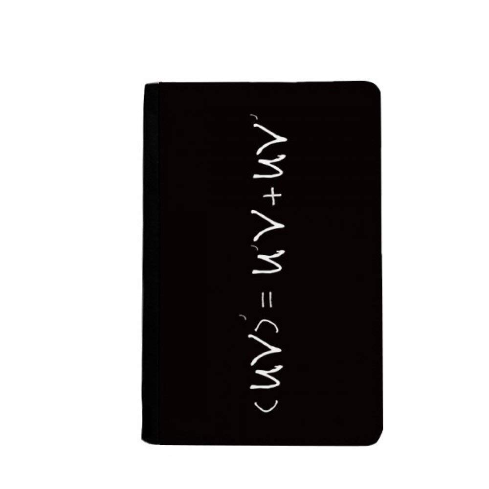 Passeport étui portefeuille formule dérivée mathématique cadeau pour enseignant - 4