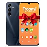 Troomi Phone for Kids and Teens – Galaxy A16 – Parental Controls, GPS Tracking, Text Monitoring & Content Filtering, 10,000+ Apps – Monthly Service and Activation Required