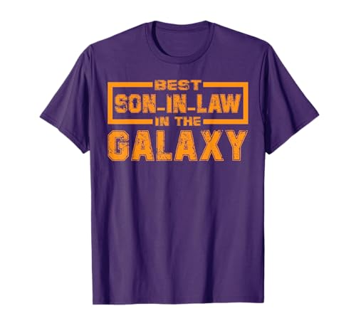 Best Son-in-Law in the Galaxy Shirt