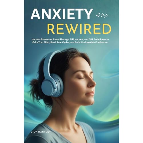 Anxiety Rewired Audiolibro Por Lily Hartley arte de portada