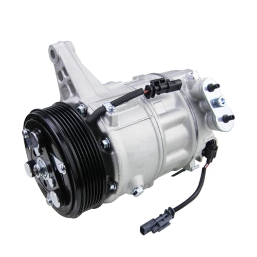 Vyrautoly AC Compressor with A/C Clutch compatible with For Cadillac SRX/XTS for Chevrolet Impala for Buick LaCrosse 3.6L 2012-2020 22946925
