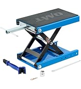 Mophorn Sollevatore Per Moto, Martinetto A Forbice Centrale Da 500 Kg Con Sella E Perno Di Sicurezza Supporto Di Sollevamento In Acciaio Per Moto Da Strada Cruiser E Turismo 88178039 - Foto 3