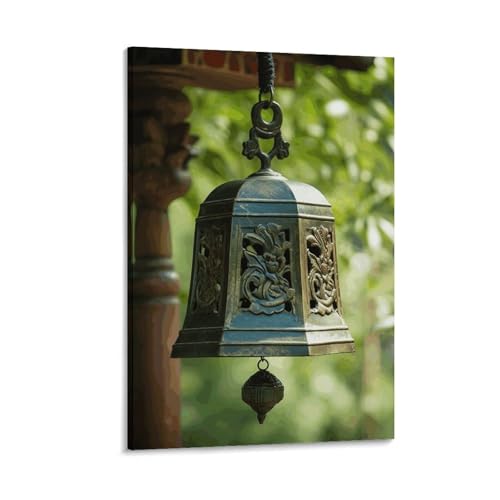 Impression sur toile moderne et horloge en métal pour sublimer la chambre ou le bureau