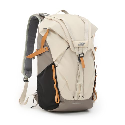 VSGO Pocket Ranger Outdoor Photography Travel Bag 35L Dual Shoulder Backpack Photography Bag Lightweight Mountaineering Bag Compatible for Hiking, Camping, Backpacking