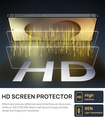 Image of Mr.Shield [2 Pack] Easy-X Screen Protector for Samsung Galaxy S25 Ultra