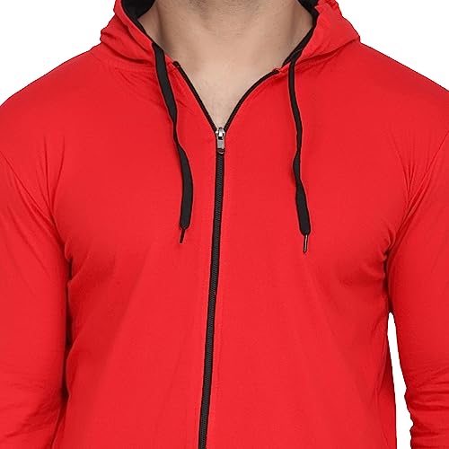 Image of Geum Men's Hooded Neck Full Sleeves T-Shirt