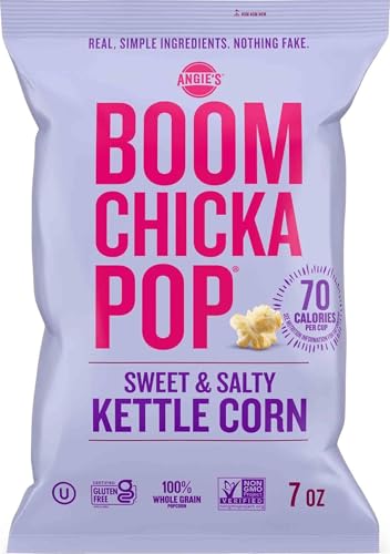 Image of Angie's BOOMCHICKAPOP Sweet & Salty Kettle Corn, 7 oz. Bag