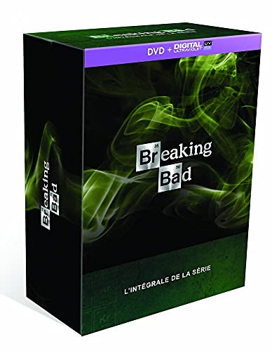 R f rence EAN : 3333290013021 Coffret intégrale breaking bad