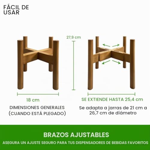 Listado de Soportes y dispensadores los mejores 5. 7 Imagen adicional