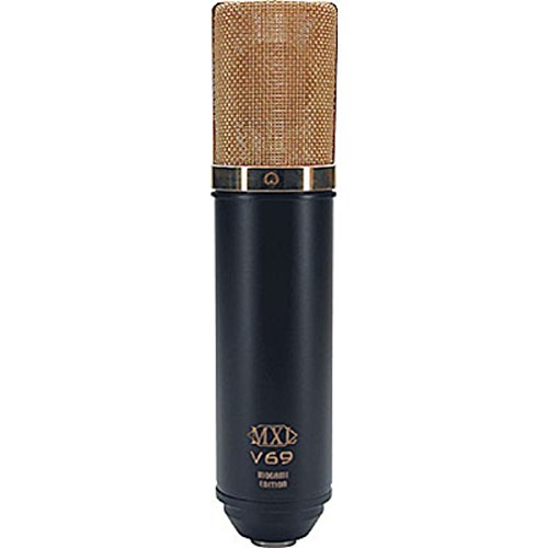 最終値下げ❗️MXL V-69 MOGAMI EDITION 真空管マイク MXL V69MEDT MOGAMI Edition Large-Diaphragm Tube Condenser