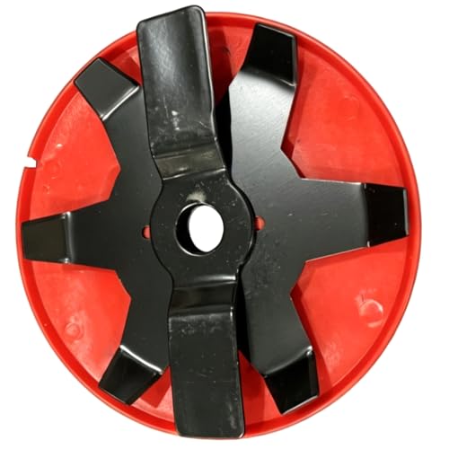 Disque de désherbage robuste 20,3 cm multi-usages pour l'aménagement - 2