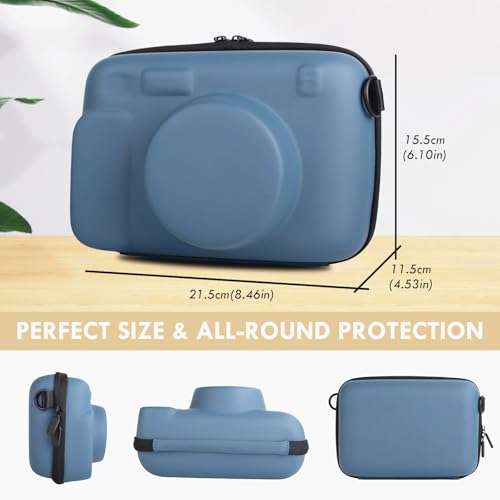 Funda rígida para cámara Instax Wide 400 con álbum y accesorios miniatura 3