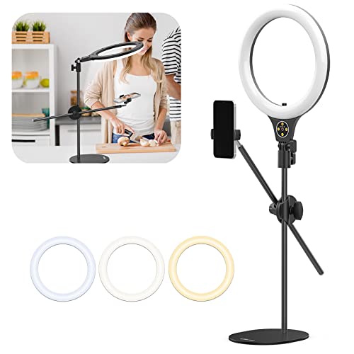 Linterna de bolsillo ULANZI Topshot con trípode plegable y haz de luz regulable de alta potencia