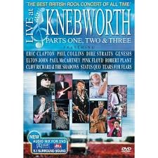 Live at Knebworth parts one, two and three [DVD]