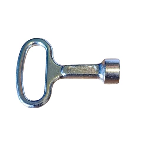 8mm Square Drive Key - 8mm Metal Square Socket Key - by Approved Supplies Ltd - Image 2