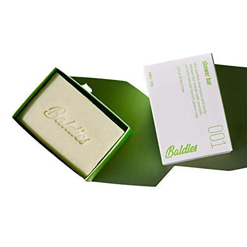Baldies Shower Bar 001 2-IN-1 Shampoo Bar and Body Soap Combo