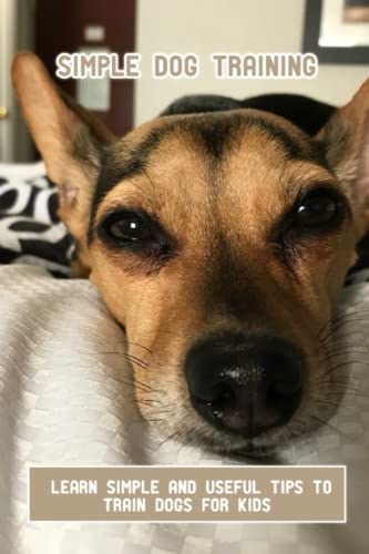Simple Dog Training: Enhancing The Dog’S Intelligence And Lessening Behavioral Problems