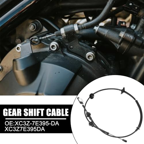 Cable de cambio de marchas de alta resistencia para transmisiones automáticas XC3Z7E395DA 6