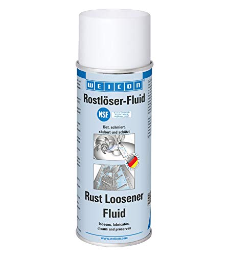 WEICON Fluido antiruggine 400 ml | Olio di derivazione per metalli e zone sensibilio