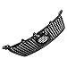KUAFU Front Grill Compatible with 2006 2007 2008 Lexus IS250 IS350 5311153140 IS-F Style Bumper Upper Hood Grille Black