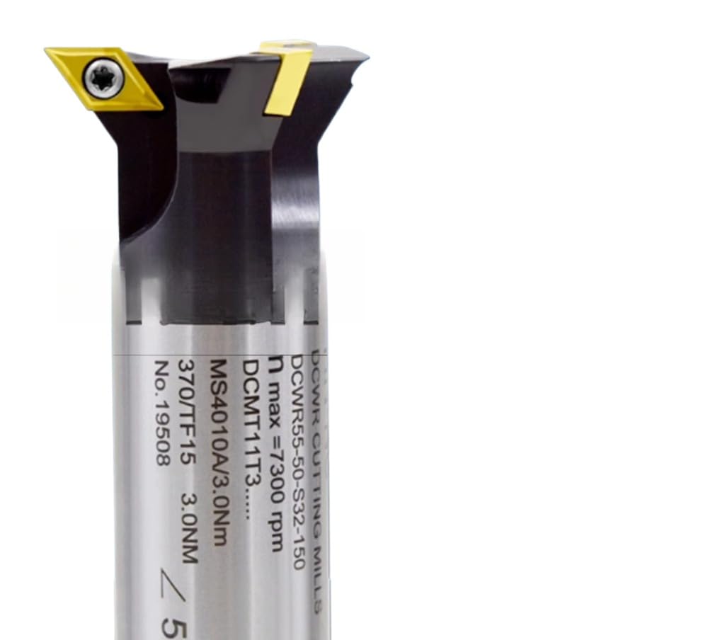 1PC Hat-tail slot CNC milling cutter bar turbine blade DCWR55-60-S32-150-11