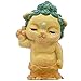 Qualia Buddha Cat Plastic Toy - Blind Box Includes 1 of 5 Collectable Figurines - Fun, Versatile Decoration - Made from Durable Plastic