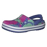  Crocs Unisex-Erwachsene Crocband Ombreblock Clogs, Mehrfarbig (Lapis/Multi), 42-43