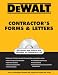 DEWALT Contractor's Forms & Letters (DEWALT Series)