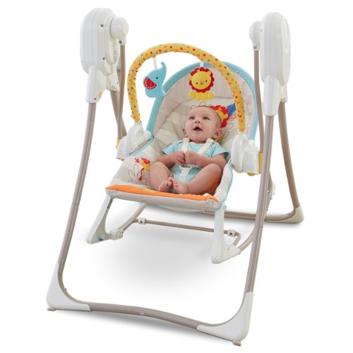 fisher price swing n rocker