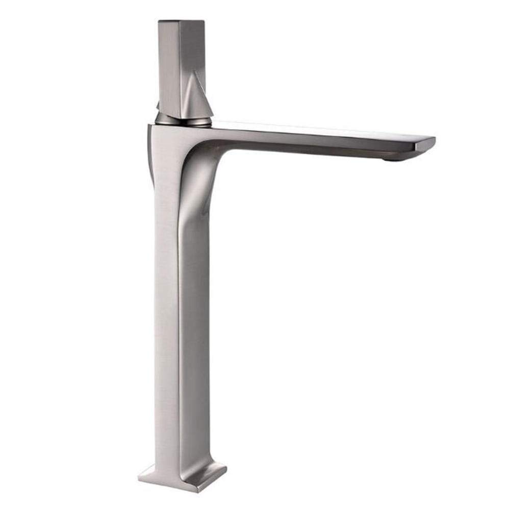 Robinet mitigeur de salle de bain haut en laiton pour vasque moderne chic