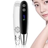 Stylo Portable Pour L'élimination Des Grains De Beauté, Stylo Pour L'élimination Des Taches De Peau Avec Écran Tactile, Intensité Réglable À 9 Vitesses Et Vitesse De Lumière Réglable À 4 Vitesses