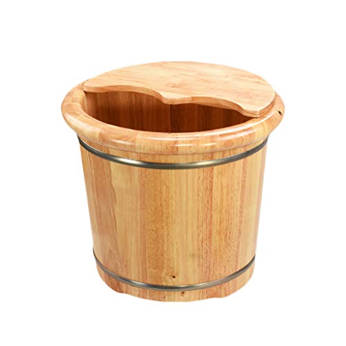 Barril de Madera para Spa de Pies Hogar