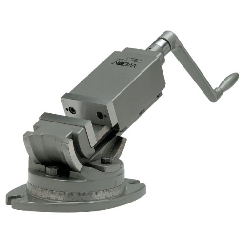 Wilton 11707 2-Axis Precision Angular Vise 6-Inch Jaw Width, 1-3/4-Inch Jaw Depth