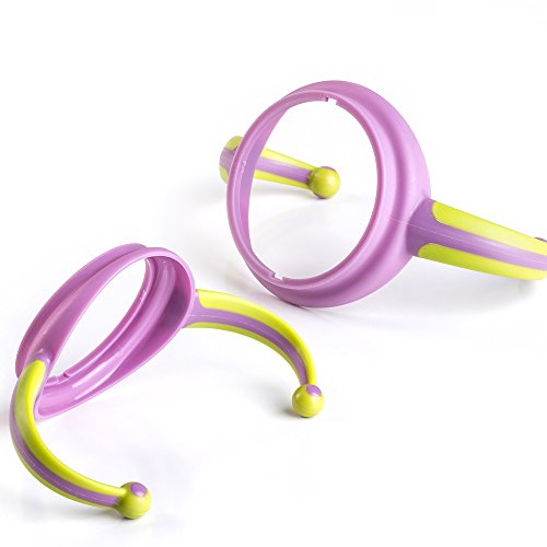Joovy Dood Sippy Cup Handles, Purpleness, 2 Count