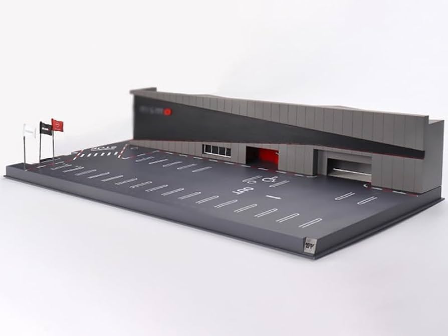 ☆ 1/64 Diorama Item XCarToys 1:64 Diorama Garage Tools Accessories Set SC05