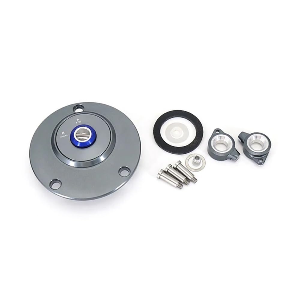 Tappo Coperchio Serbatoio Carburante Tappo Serbatoio Carburante Olio Moto Con Sfiato Per Tracer MT09 2013-2023 MT 09 SP 2021 2022 2023 MT-09 2015-2017