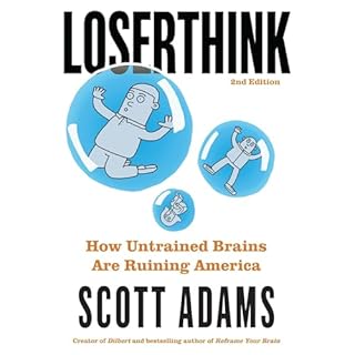 Loserthink Audiolibro Por Scott Adams arte de portada