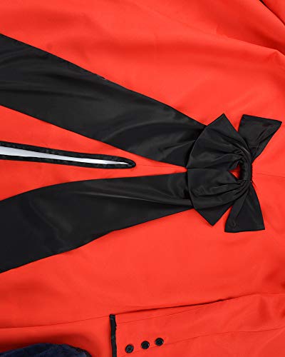 Miccostumes Men's Anime Cosplay Costume Extra Large Red #TOP4