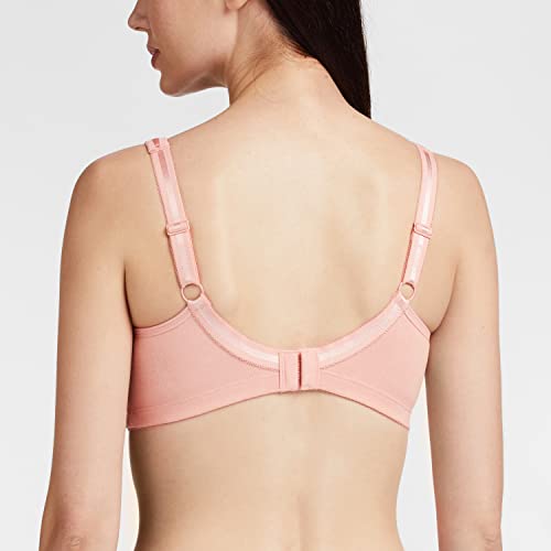 Image of Enamor A112 Full Support Minimizer Cotton Bra for Women NonPadded NonWired Full Coverage with Seamless Cup